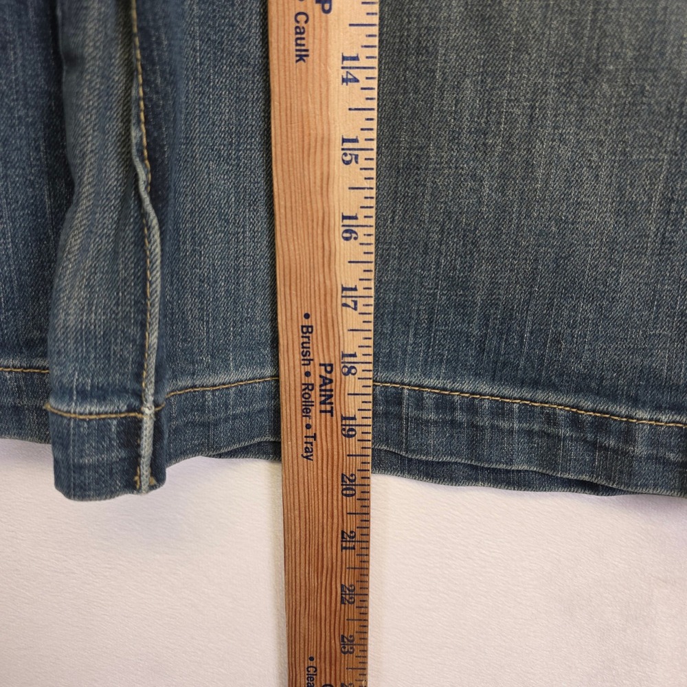 Gap Jeans Denim Skirt Womens 10 Utility Zip Pocket Y2K Casual Festival Coquette - Picture 4 of 14